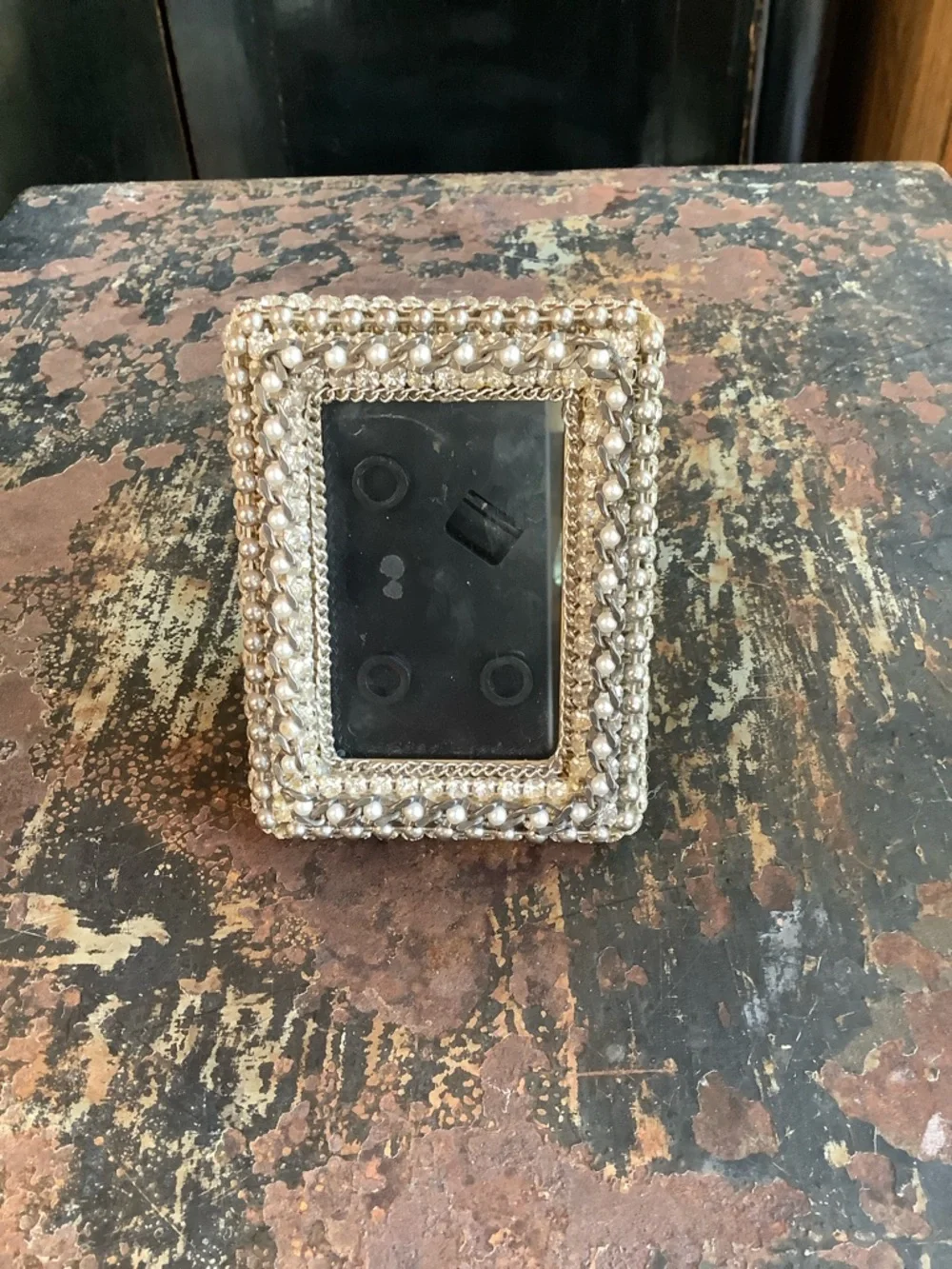Stunning Frame Rhinestones 4x3”